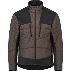 Vaude Мъжко термо яке за колоездене Vaude Minaki Jacket IV Cycling jacket - Deer Brown - размер XXL (051-1174-0615)