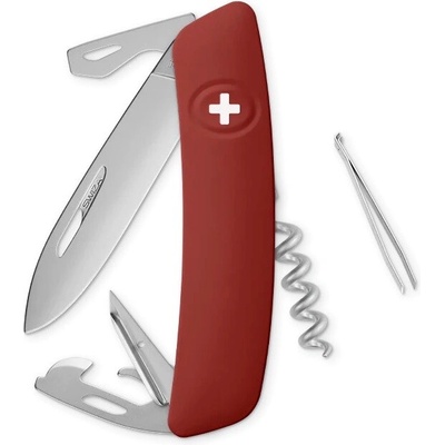 Swiza SH03TR AM WAVY EDGE Red Helvetix (KST.0036.1900)