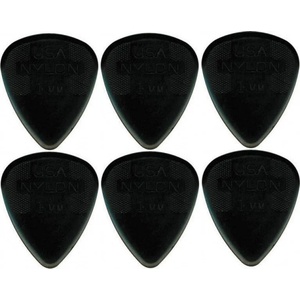 Dunlop 44R 1.00 Nylon Standard 6 Перце за китара (44R100-6PACK-SET)