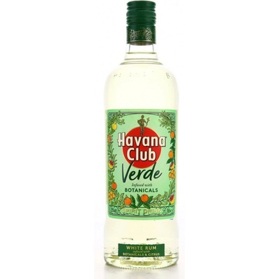 Havana Club Verde 35% 0,7 l (čistá fľaša)