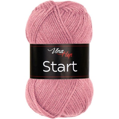 Vlna - Hep příze Start 41071 starorůžová