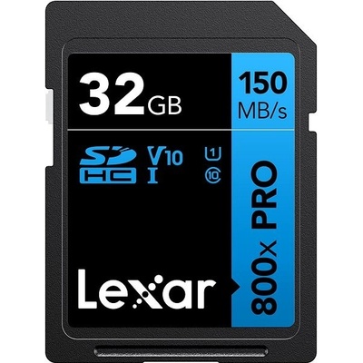 Lexar SDHC Pro 800x 32 GB LSD0800P032G-BNNNG