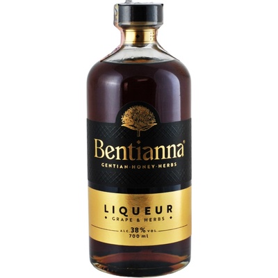 Bentianna Liqueur 38% 0,7 l (holá láhev)