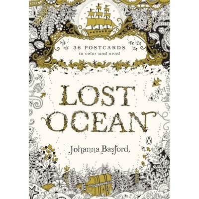 Lost Ocean Postcards - Johanna Basford