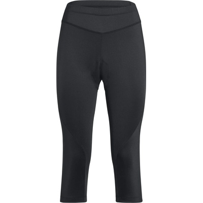 Vaude Дамски 3/4 панталон за колоездене Vaude Women's Matera 3/4 Tights Cycling bottoms - Black - размер 40 (EU) (155-2293-0114)