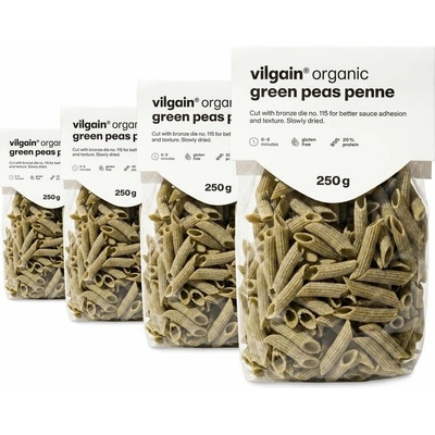 Vilgain Penne hráškové 4 x 250 g