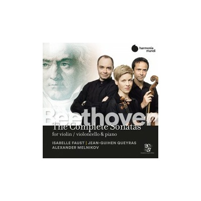 Beethoven - Duos & Piano Trios (Faust,Queyras,Melnikov 7 CD