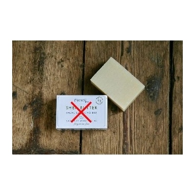Friendly Soap prírodné mydlo na čistenie tváre s bambuckým maslom 7 x 95 g