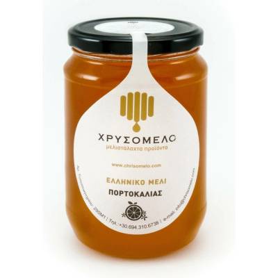 Chrisomelo Pomerančový med 940 g