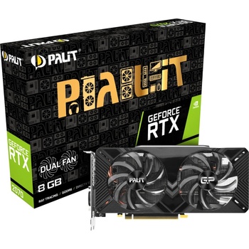 Palit GeForce RTX 2070 Dual V1 8GB GDDR6 NE62070015P2-1062A