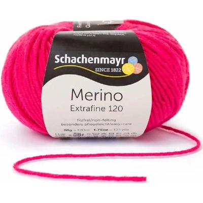 Schachenmayr Merino extrafine 120 Cyklamen 138
