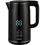 Finlux FK-17333 BD Електрическа кана, 1, 7, 2 Литри, 2200 W (FK-17333 BD)
