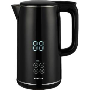 Finlux FK-17333 BD Електрическа кана, 1, 7, 2 Литри, 2200 W (FK-17333 BD)