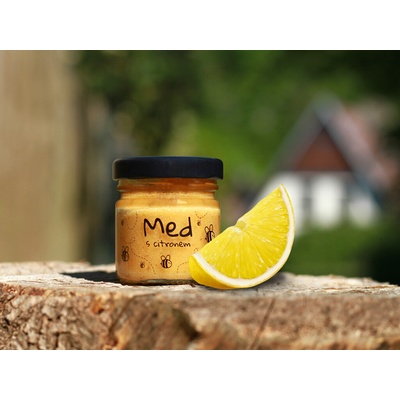 Bzukot Med s citronem FORTE Minimed - 46g