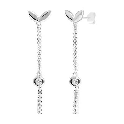 VILMAS Náušnice Pure C1Z060T-B24 4028146718791