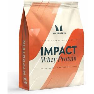 Myprotein Impact Whey - суроватъчен протеин - Шоколад с ядки / 1 кг