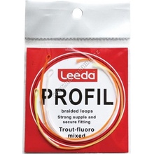 Leeda Rychlospojky Profil Braided Loops Trout Flouro Mixed 3ks