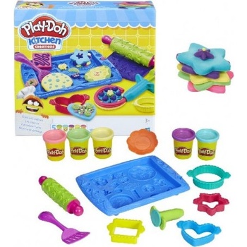 Toys Play-Doh Sweet Shoppe Cookie Creations Set
