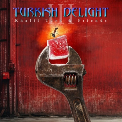 Khalil Turk & Friends - Turkish Delight III (Limited Edition) (Cool Blue + Bloody Mary Coloured) LP