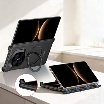 Huawei Защитен Калъф Huawei Mate X7 GKK (PC+TPU) - Магнитен Ротиращ Държач/ Стойка, 360° Защита, Вкл. Протектор (4 Цвята)