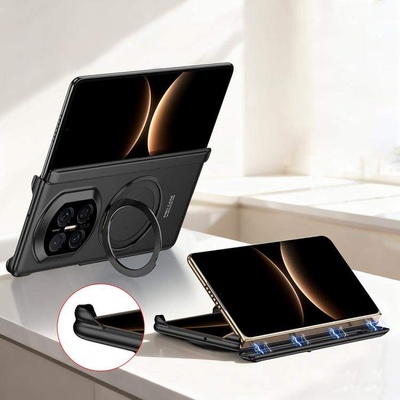 Huawei Защитен Калъф Huawei Mate X7 GKK (PC+TPU) - Магнитен Ротиращ Държач/ Стойка, 360° Защита, Вкл. Протектор (4 Цвята)