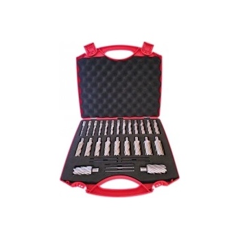 Rotabroach Боркорони Ø 12-35mm | x50mm | HSS M2AL, комплект 24+7, Rotabroach (RAPKL1235)