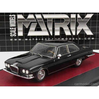Matrix scale models Jaguar Ft Bertone 1966 Black 1:43