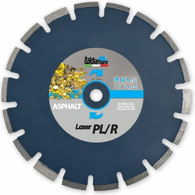 Italdiamant Diamantový kotouč 400 mm D2432903T