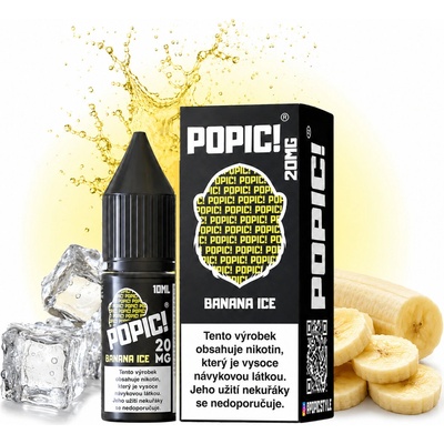 POPIČ! Banana Ice 10 ml 10 mg