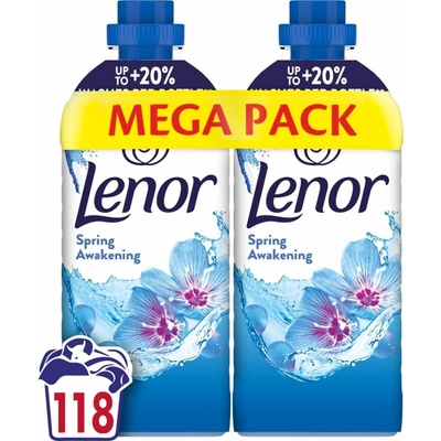 Lenor Spring Awakening aviváž 2 × 1,239 l 118 PD – Zboží Dáma