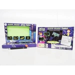 Fisher Price WRITING BOARD, St. , 24x15 cm, cards