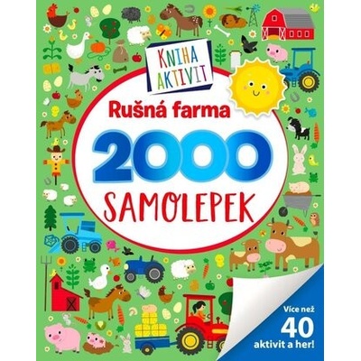 Rušná farma 2000 samolepek – Zboží Dáma