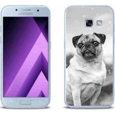 Pouzdro mmCase Gelové Samsung Galaxy A3 (2017) - mops