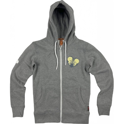 YAKUZA mikina YPS 3736 gray