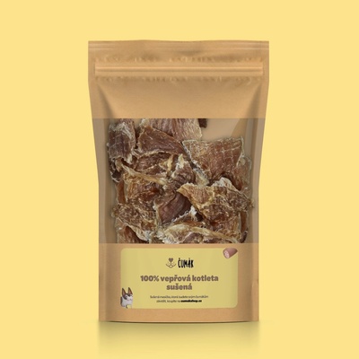 Dingo 100% bravčové kotlety sušené 100 g