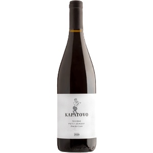 Капатово Сира, Пети Вердо и Примитиво - червено вино 375ml