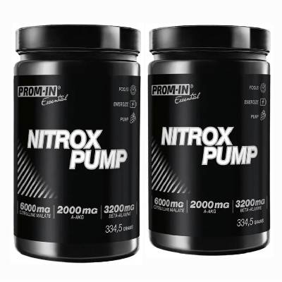 Prom-in Nitrox Pump 1+1 - Pre-workout Citron/malina
