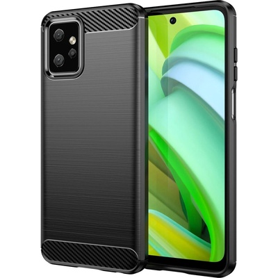 HQWear Кейс HQWear Carbon Case за Motorola Moto G Power 2023, черен (9145576275559)