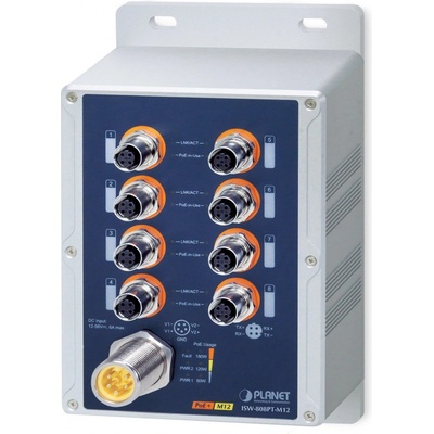PLANET ISW-808PT-M12