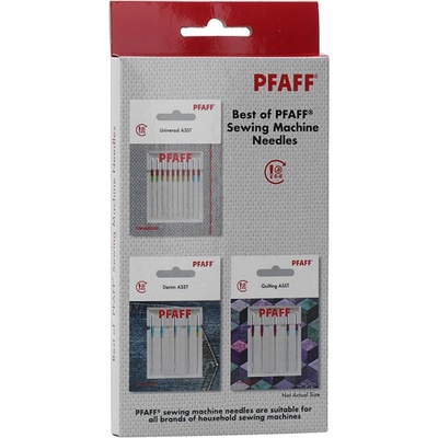Speciální set 20 jehel Pfaff – Hledejceny.cz