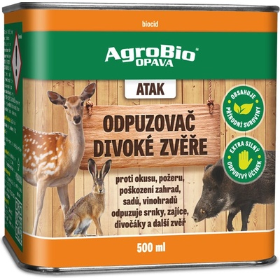 Atak Odpudzovač divokej zveri 500 ml