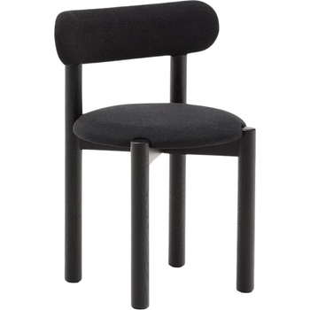 Kave Home Nebai dubová Černá