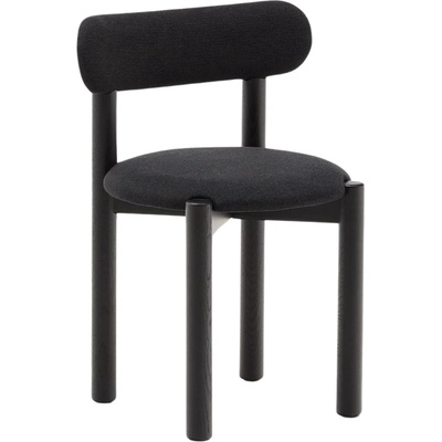 Kave Home Nebai dubová Černá