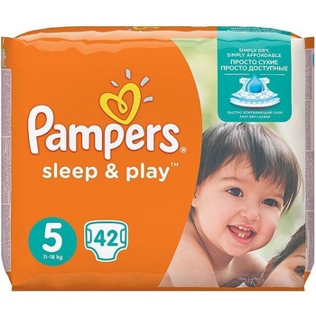 Pampers Sleep&play 42 ks