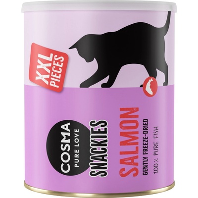 Cosma Snackies XXL losos 150 g