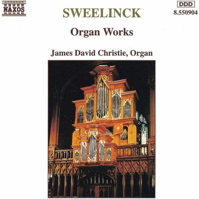 SWEELINCK J.P.: ORGAN WORKS CD