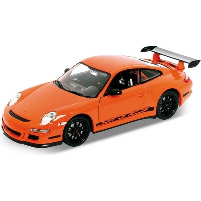 Welly Porsche 911 GT3 RS Čierná 1:34