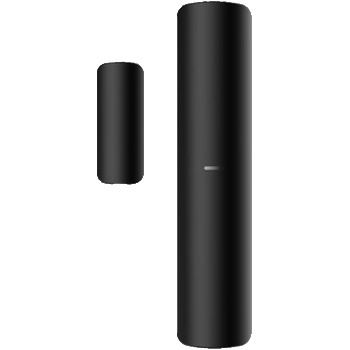 Hikvision DS-PDMC-EG2-WE-Black AX PRO Черен Магнитен Датчик с Допълнителен Вход (DS-PDMC-EG2-WE-Black)