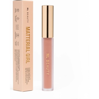 NL Beauty Течно Матово Червило MATTERIAL GIRL NL Beauty (760060)