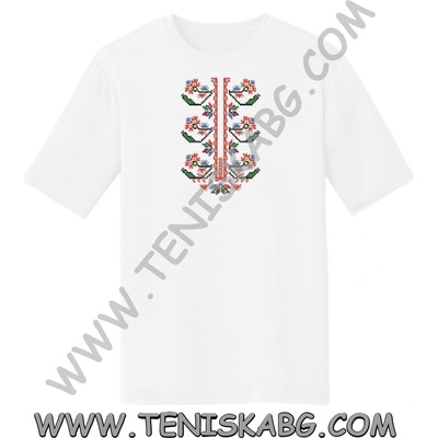 Fruit of the Loom Тениска - Шевица Бродерия 1482